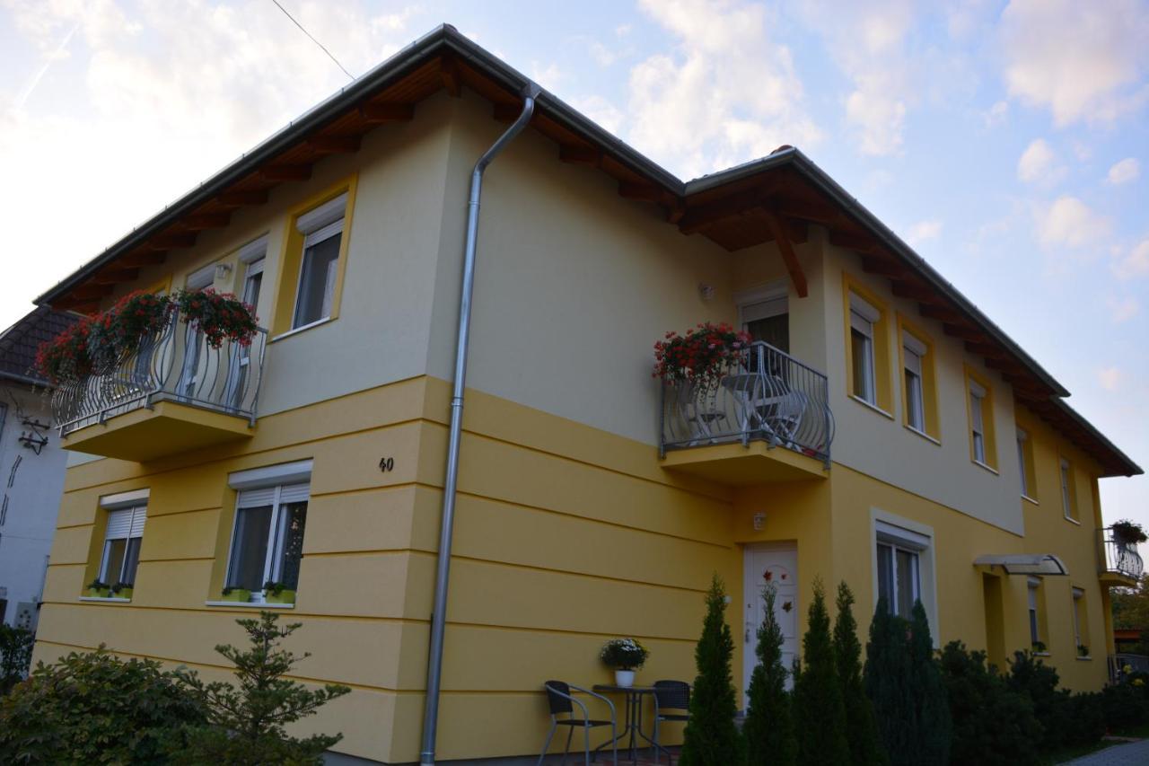 Salve Apartment Hévíz Exterior foto