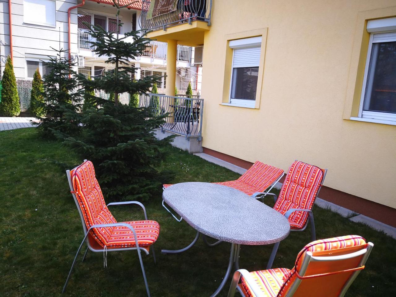 Salve Apartment Hévíz Exterior foto